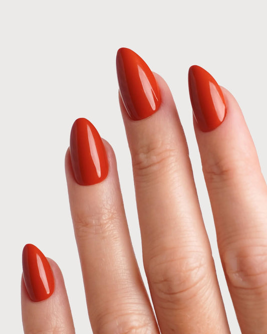 DOONAILS - Fireplace Short Almond Soft Gel