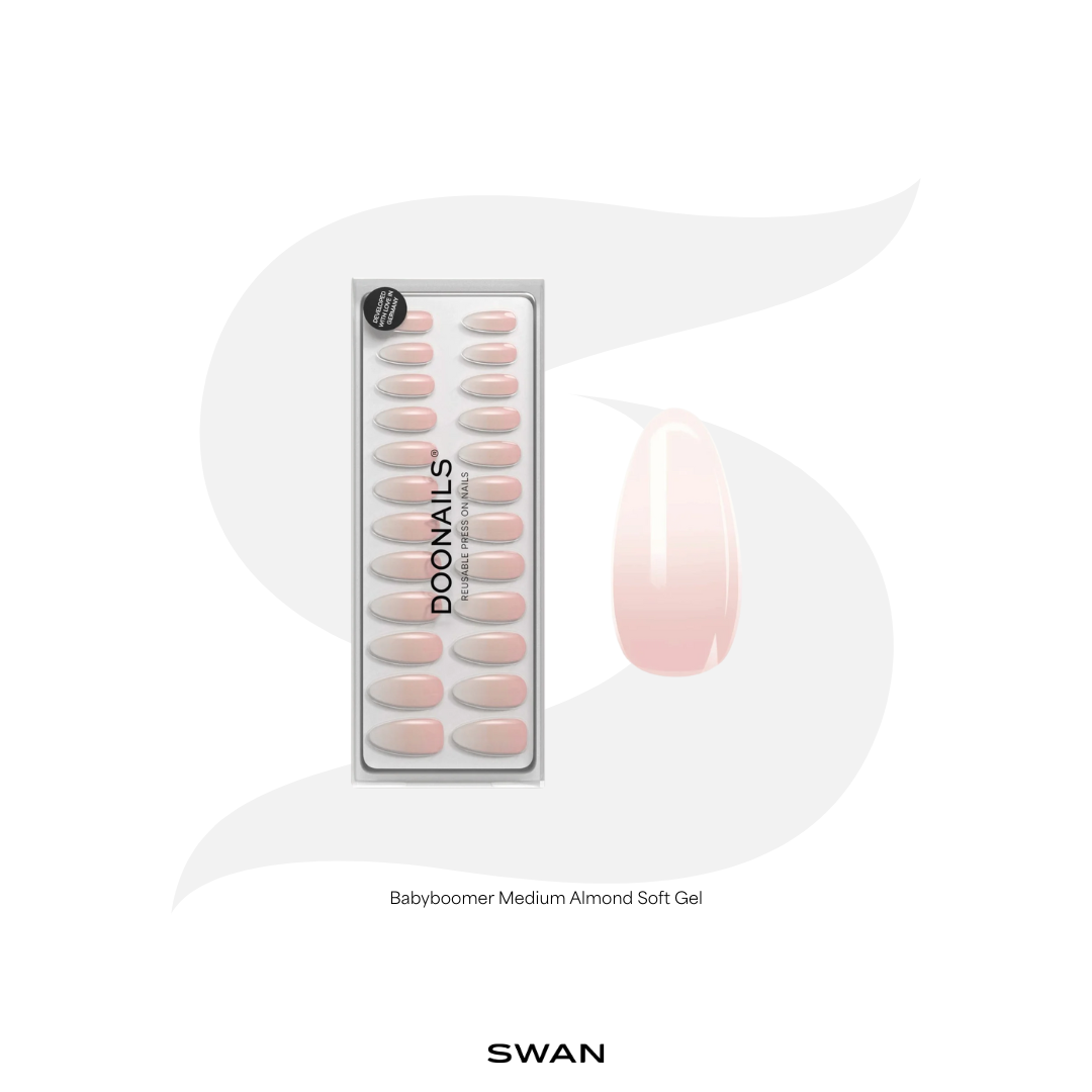 DOONAILS - Babyboomer Medium Almond Soft Gel