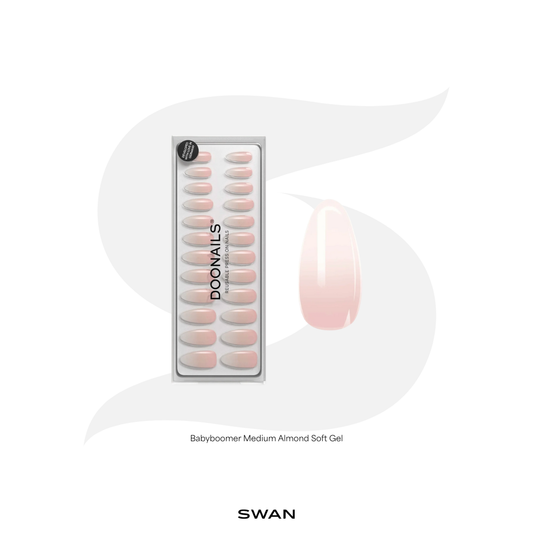 DOONAILS - Babyboomer Medium Almond Soft Gel