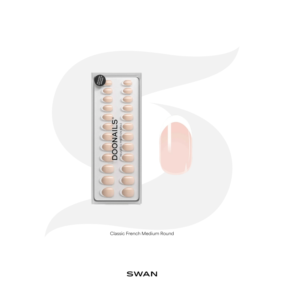 DOONAILS - Classic French Medium Round