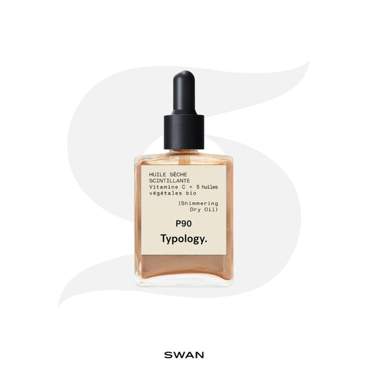 Typology P90 - Schimmerndes Körper- & Haaröl, 30 ml