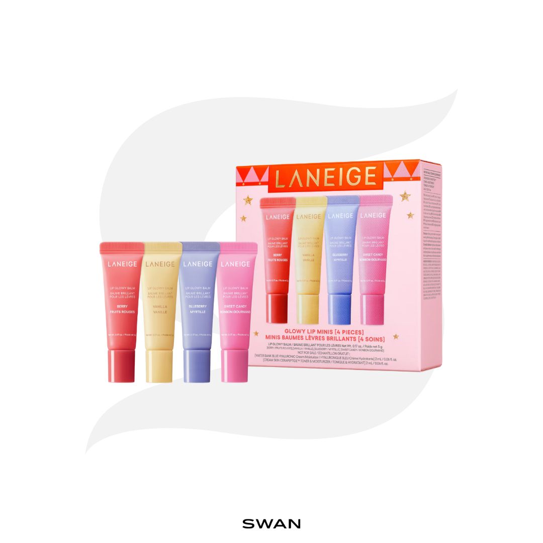 LANEIGE – Glowy Lip Minis Setlaneige